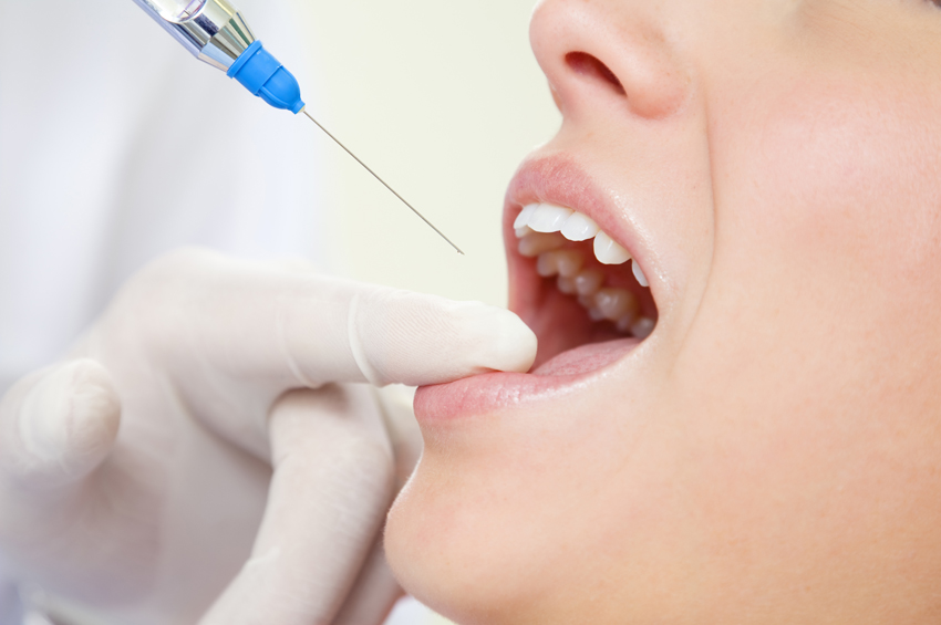 Afraid of dental injections?