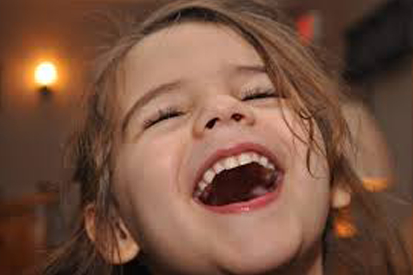 Discolored teeth in children