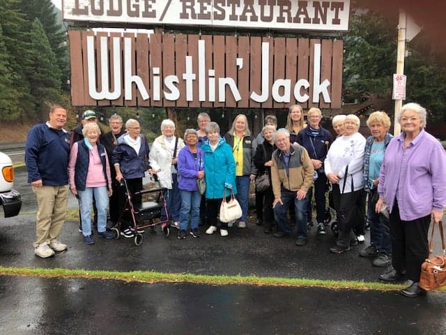 On the road again! After COVID-19 lockdown, Boulevard Park Place seniors relish fall color trip