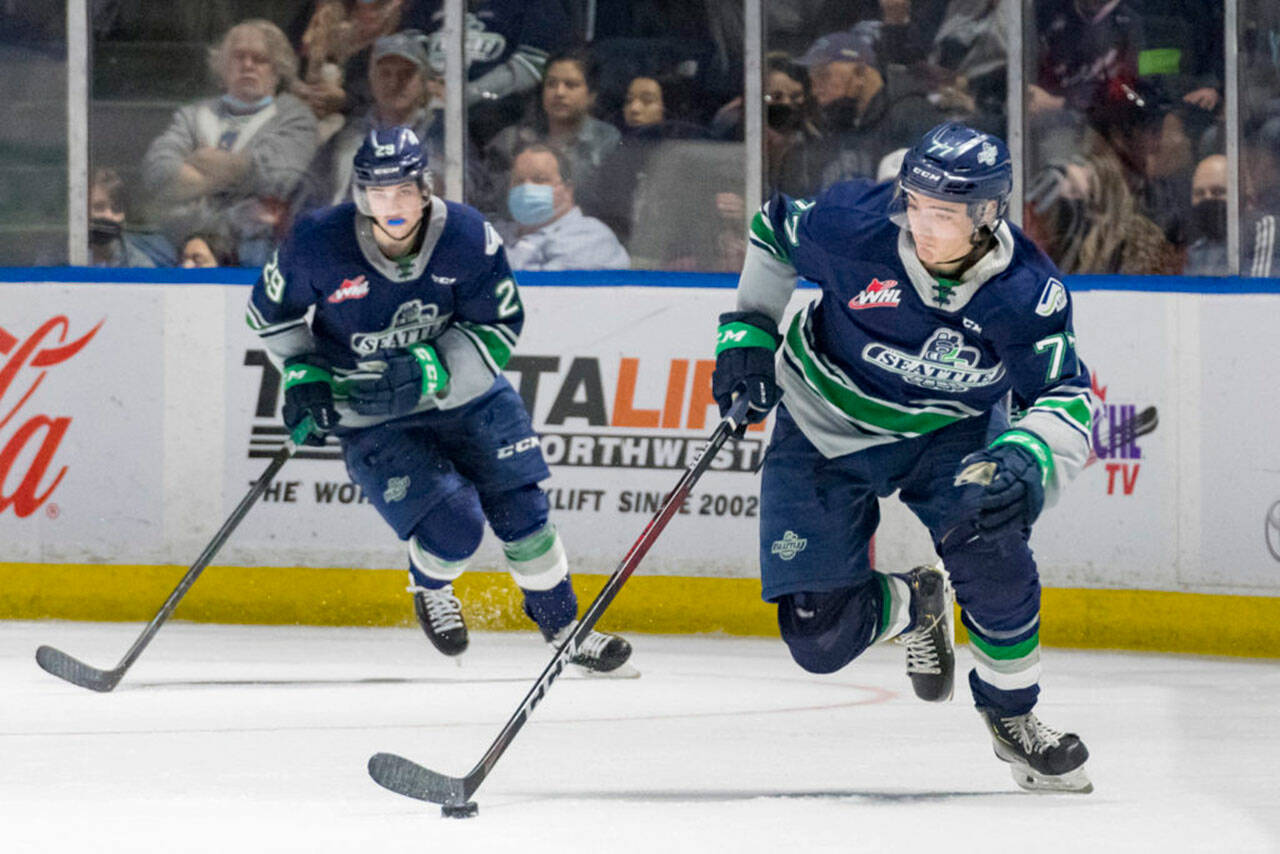 T-Birds attendance takes a hit early in the season at ShoWare Center in Kent