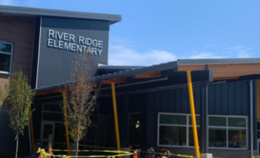 Thank You Voters! New River Ridge Elementary School