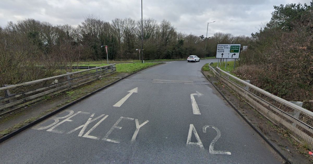 Appeal launched after a pedestrian died on the A2 near Dartford