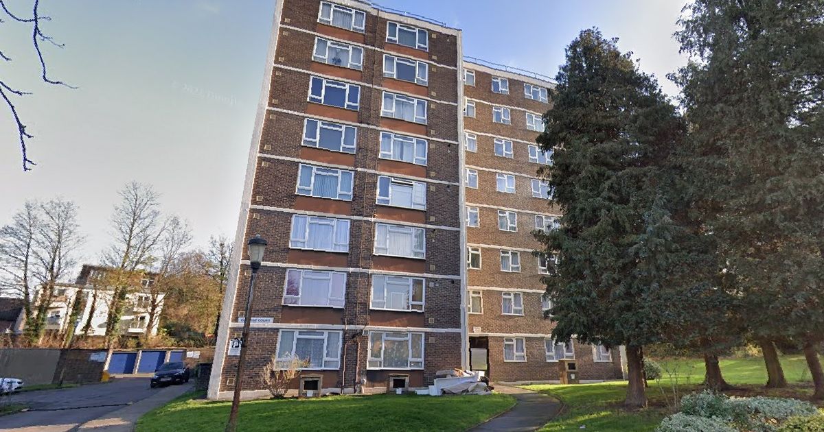 Maidstone flats evacuated after fire breaks out in fifth floor apartment
