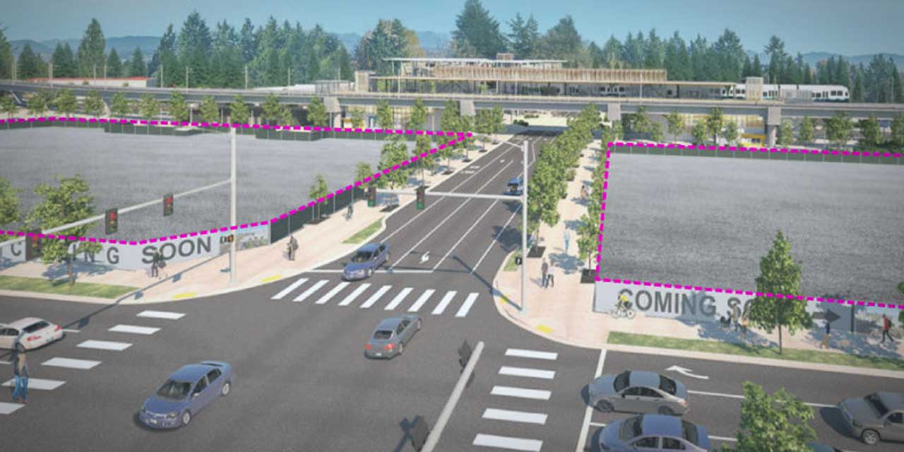 Sound Transit online Open House for future Link station near Highline College is tonight