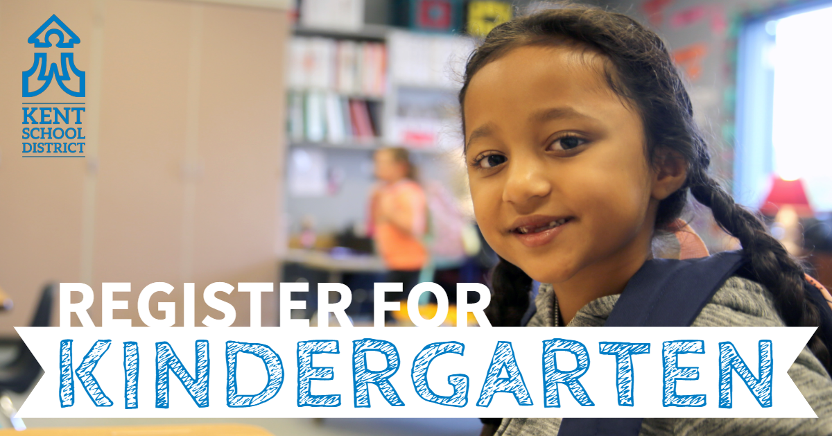 It’s Time to Register for Kindergarten!