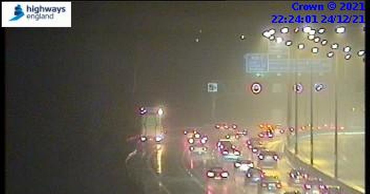 Live updates: M25 lanes closed after crash