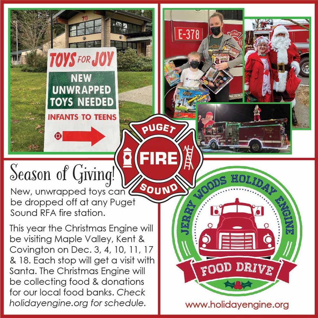 Local firefighters ‘Toys for Joy’ fundraiser drive for families in need has started