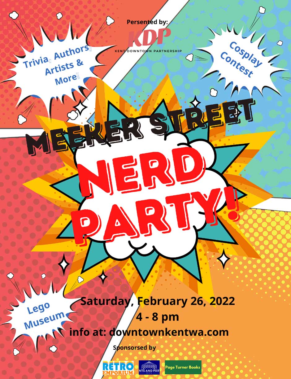SAVE THE DATE: Kent’s ‘Meeker Street Nerd Party’ will be Saturday, Feb. 26