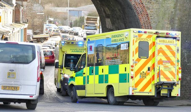 Ambulances trapped in traffic due to Margate roadworks