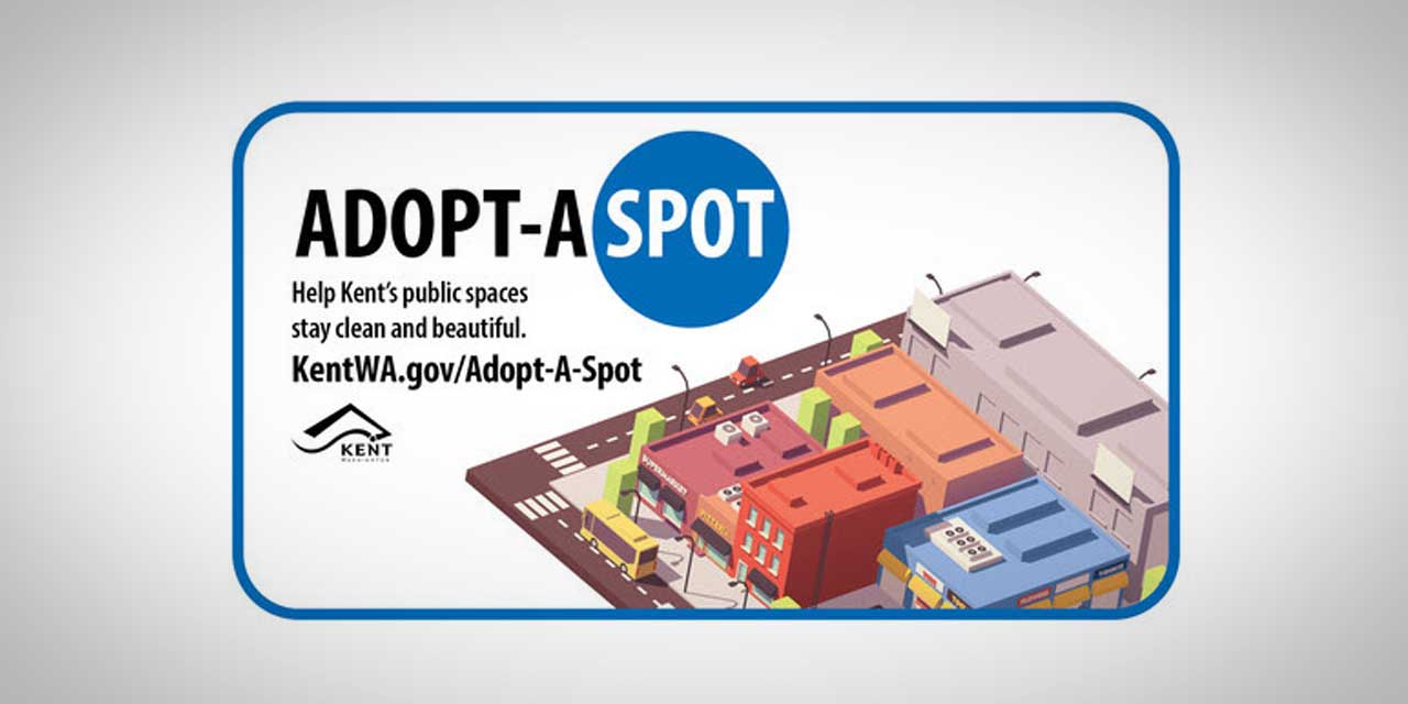 City of Kent seeking residents, businesses to ‘Adopt A Spot’ to keep city clean