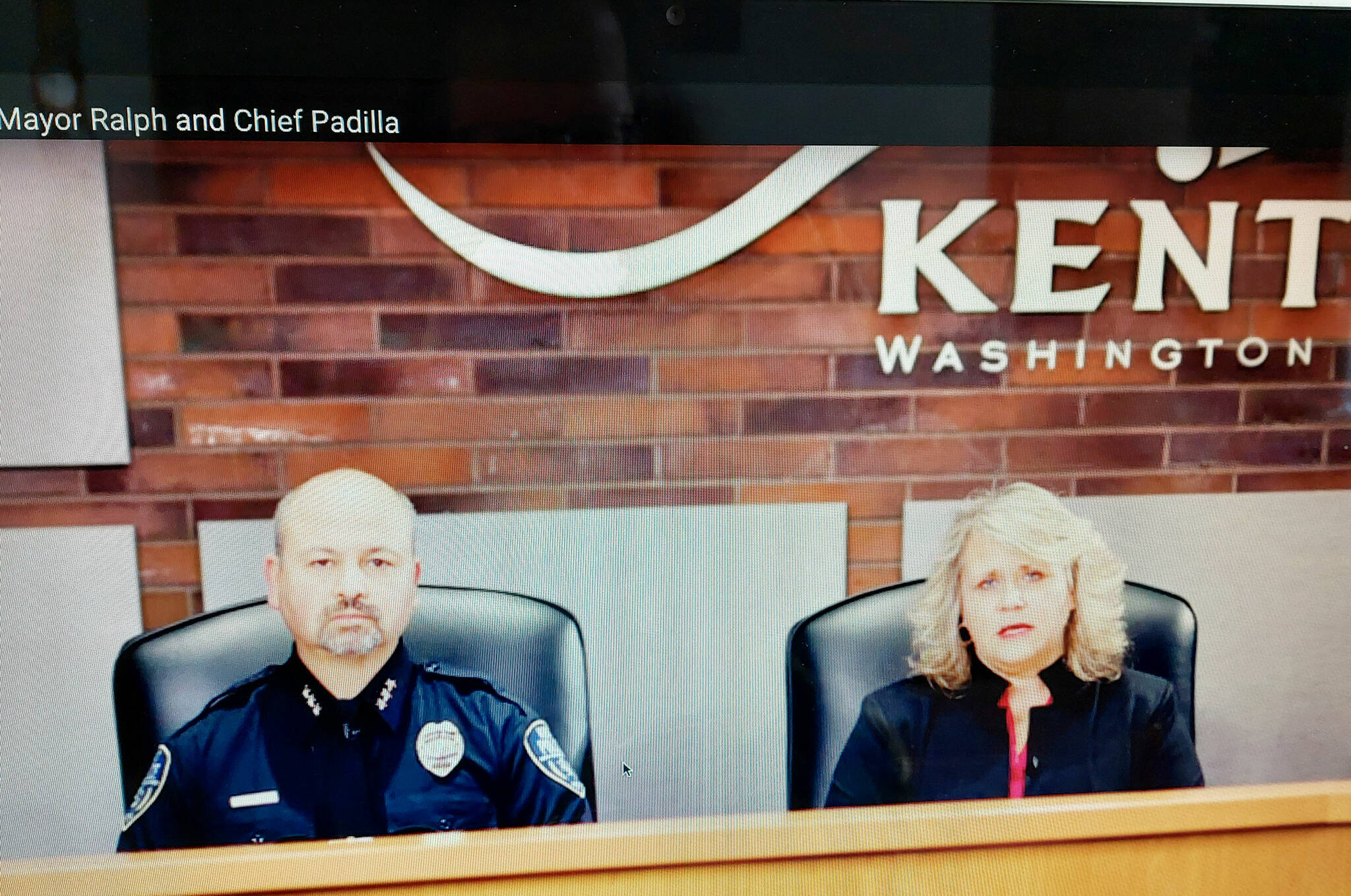 Kent mayor, police chief release statement about Kammerzell controversy