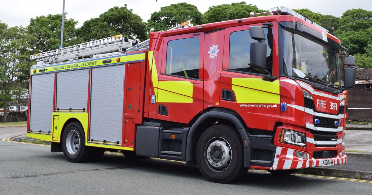 Six fire engines and 30 firefighters attend house fire in Chatham