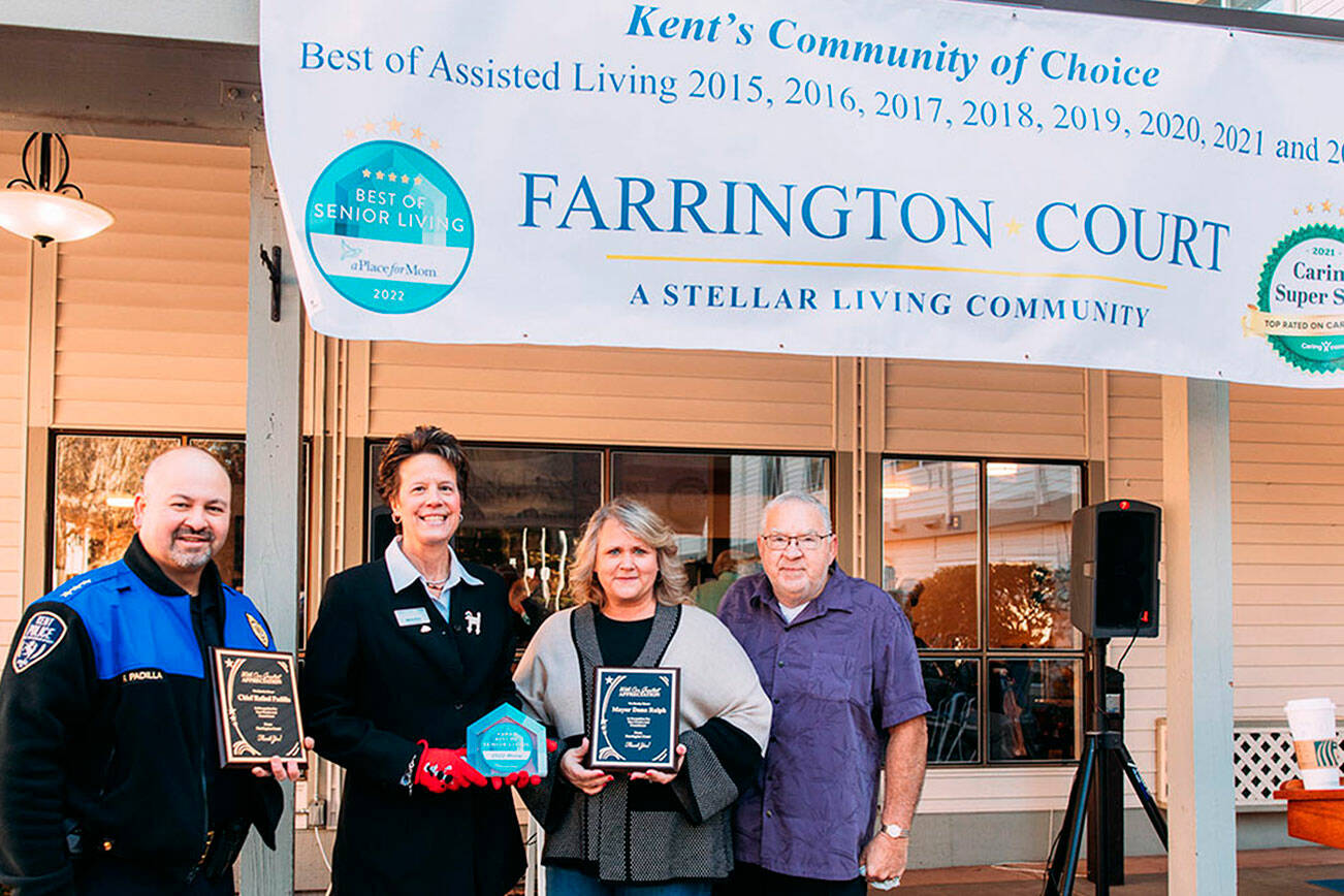 Farrington Court in Kent earns best assisted living award
