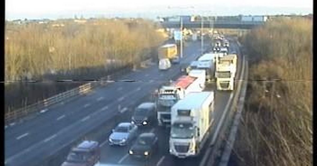Live A2 traffic updates with queues building following accident near Dartford Heath
