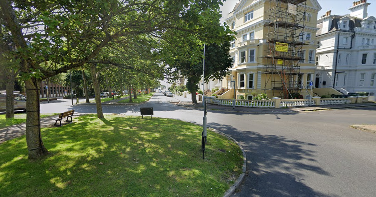 Man and woman hit by car in Folkestone