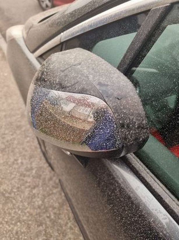 Kent weather: Cars in Kent covered in dust after Saharan dust cloud wreaks havoc