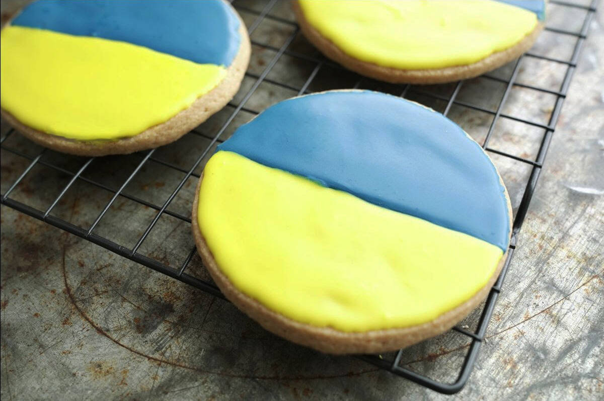 Kent’s Macrina Bakery selling cookies to help Ukrainian bakery
