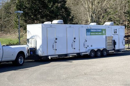 King County launches mobile shower unit for the homeless