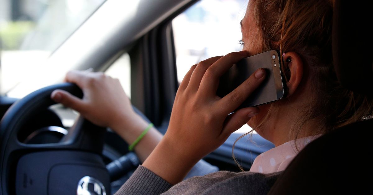 New mobile phone driving law closes £200 fine loophole