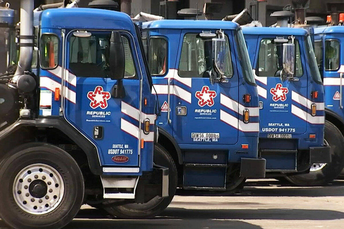 Republic Services to issue rebates for missed Kent garbage pick up