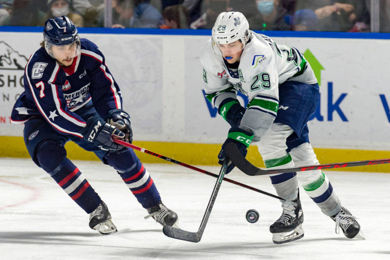 Seattle Thunderbirds clinch Western Hockey League playoff spot