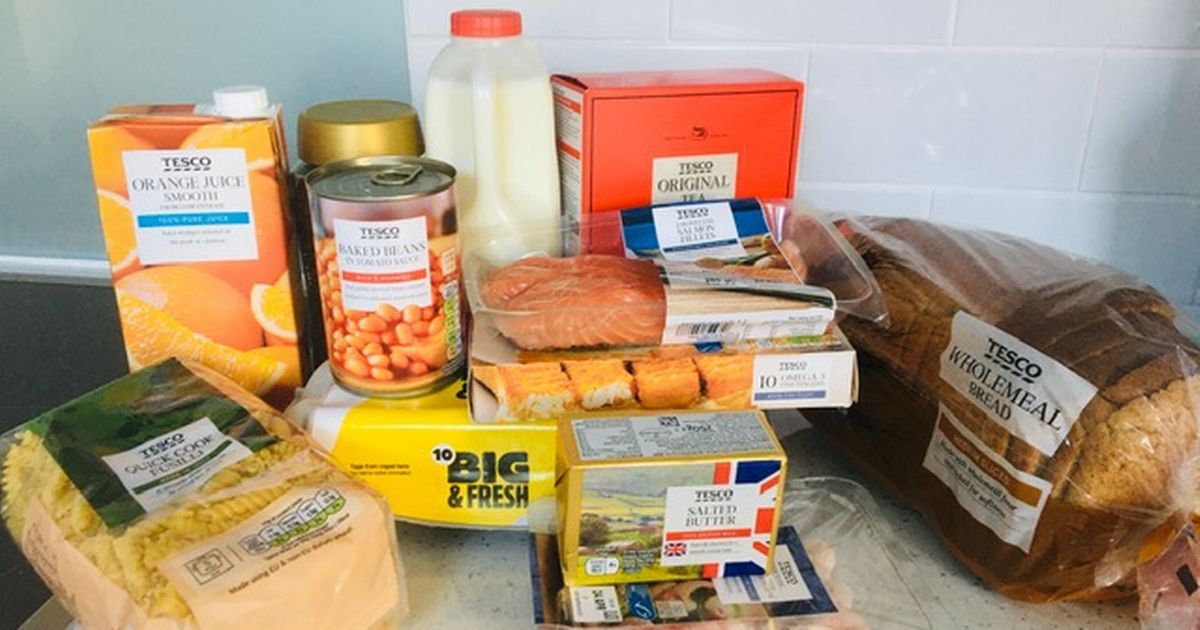 I bought a week’s shopping from Tesco’s own brand range and made a disturbing discovery