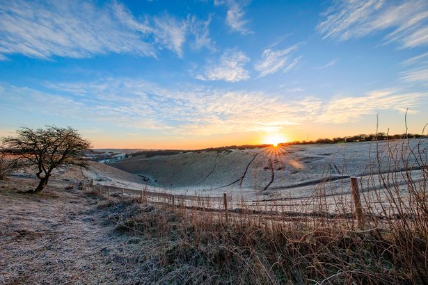 Kent weather: Sunshine replaced by cloud, wind, showers and freezing temperatures