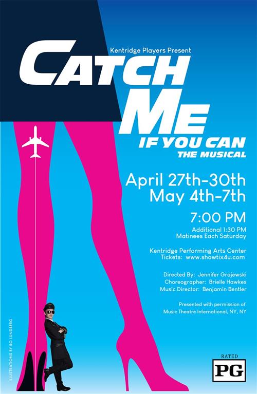 Kentridge Players presents "Catch Me If You Can"