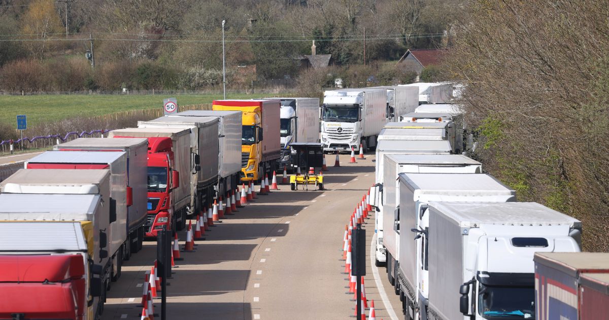 Operation Brock chaos in photos as Dover gridlocked and miles of lorries queue on M20