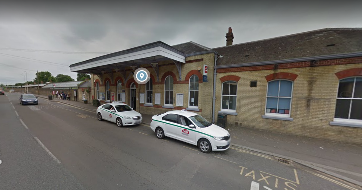 Rail services at Faversham disrupted after shopping trolley thrown onto line