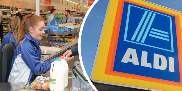 This is the real reason why Aldi workers scan your shopping so fast