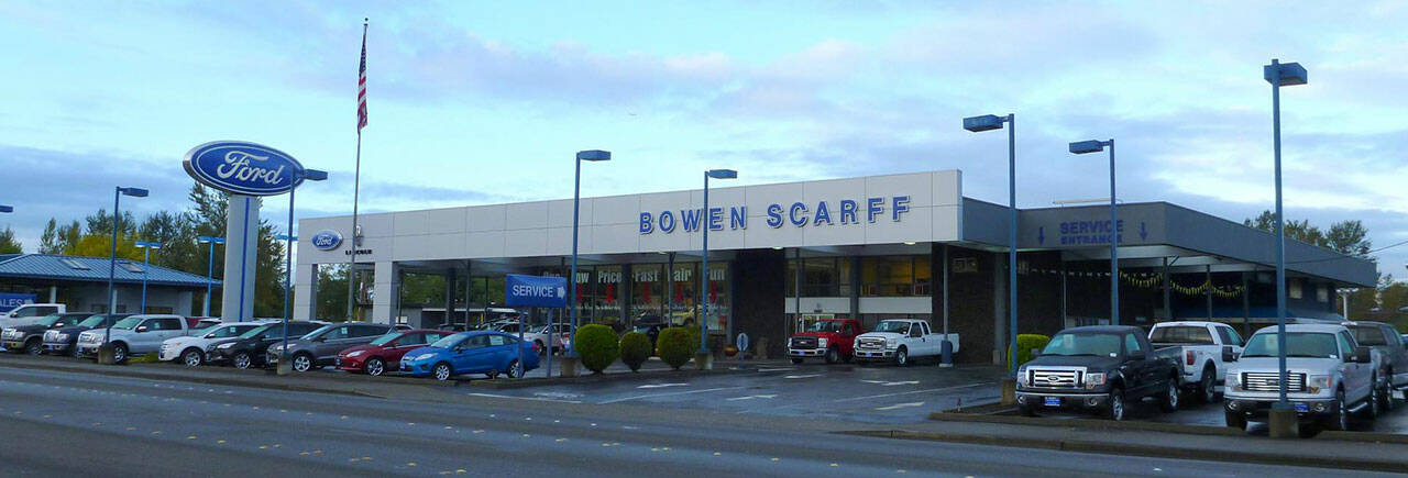 Bowen Scarff: founder of Kent Ford dealership dies at age 94