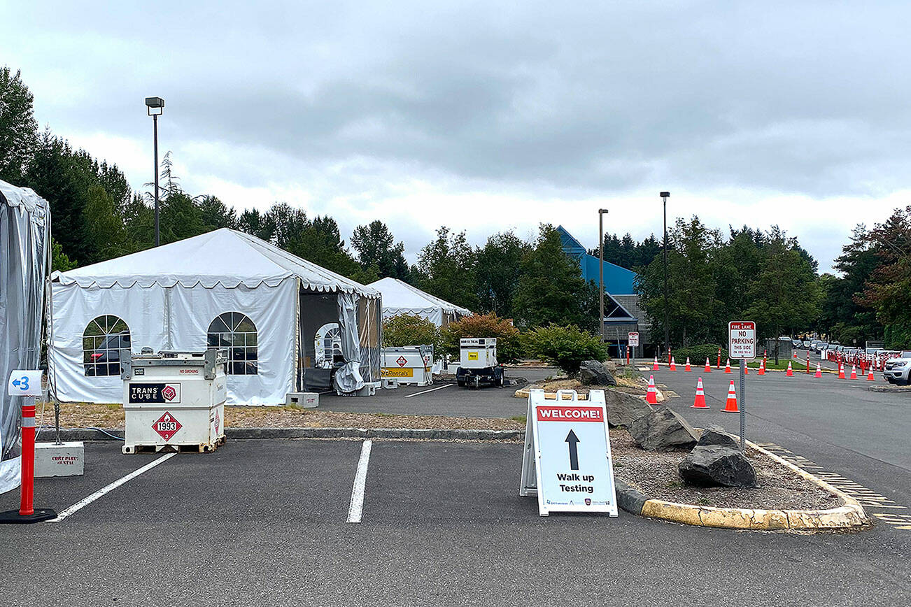COVID testing sites to re-open in Auburn, Federal Way