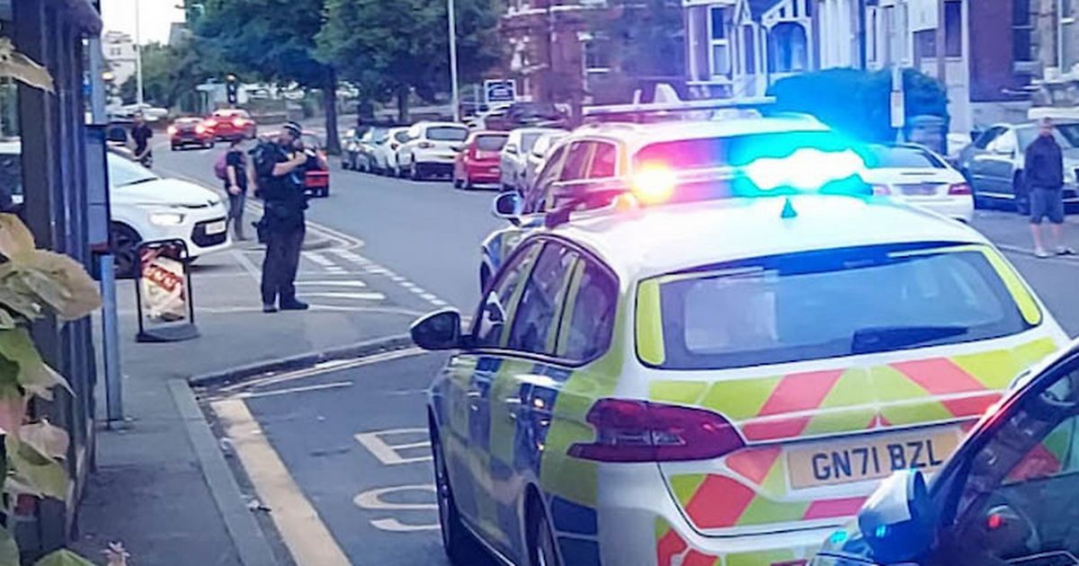 Huge emergency response in Folkestone after two men stabbed