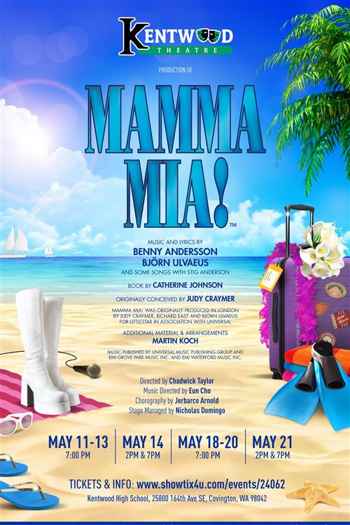 Kentwood Theatre Department presents Mamma Mia!