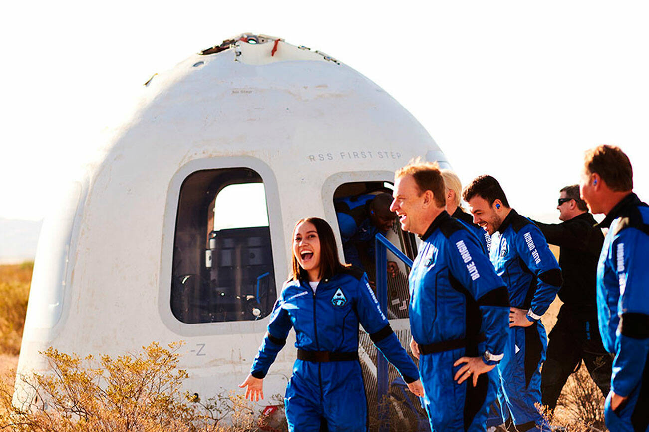 Kent-based Blue Origin completes fifth human spaceflight