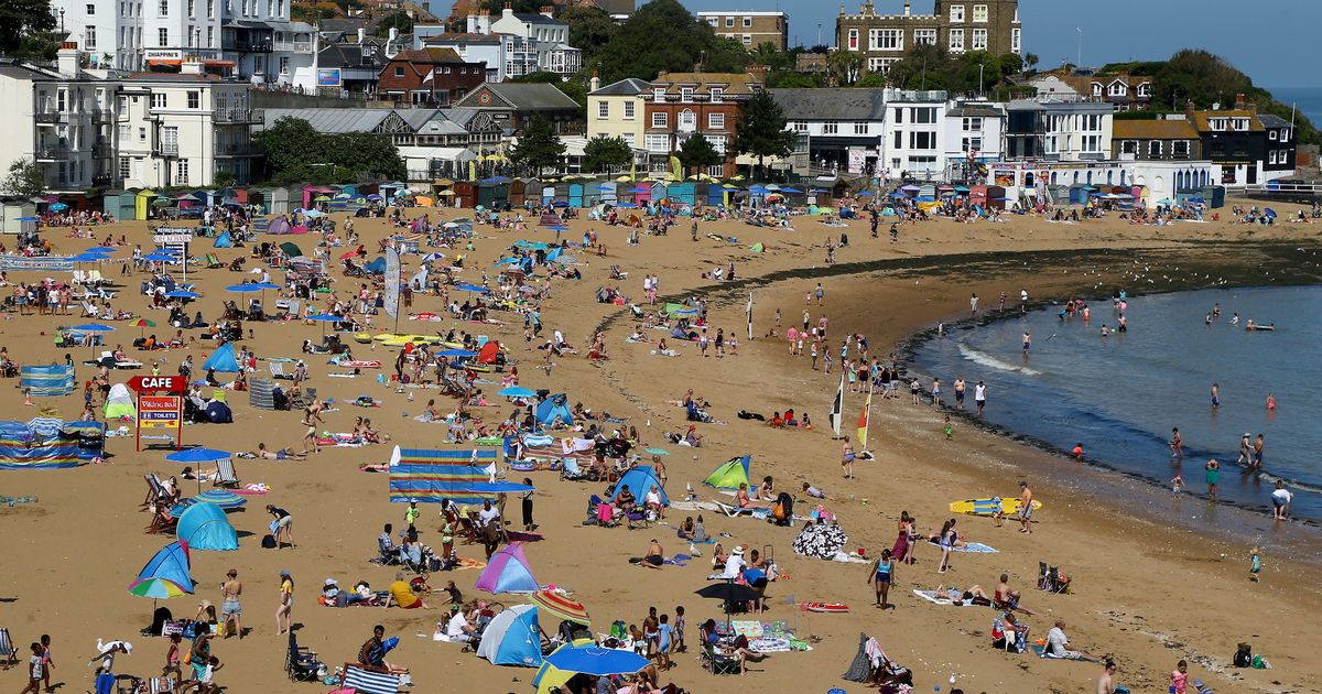 Kent weather: Mini-heatwave coming as Met Office forecasts 28C sunshine in parts of county