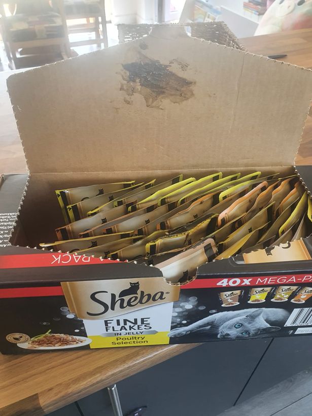 Mum disgusted after discovering ‘human faeces’ in Sheba cat food box bought from Hawkinge Lidl