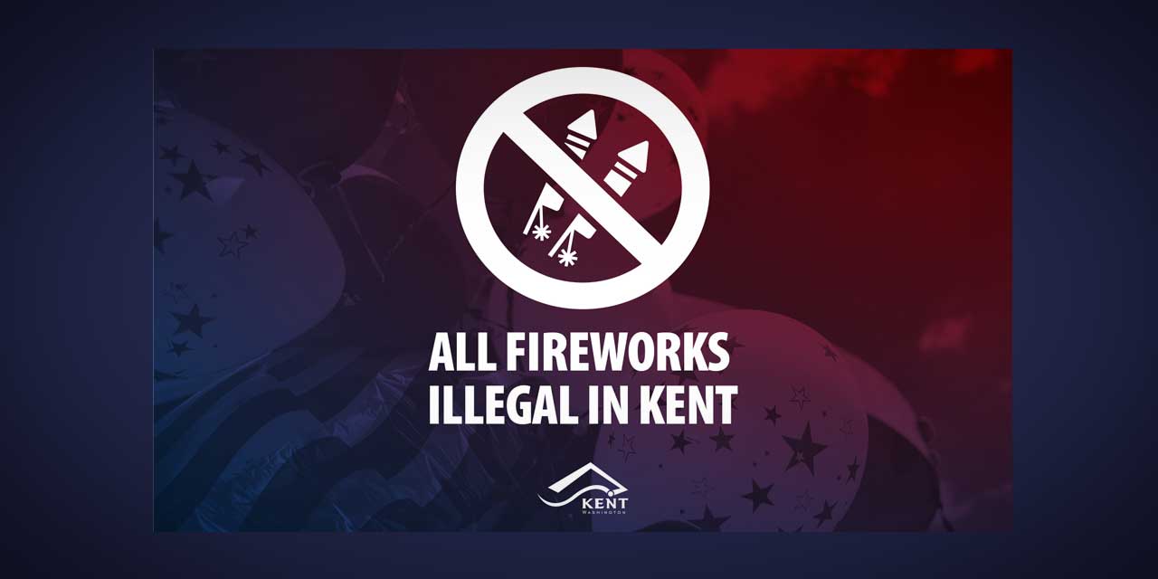REMINDER: With 4th of July approaching, City reminds residents that fireworks are illegal