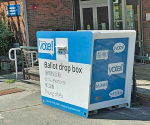 King County Elections calls for removal of unauthorized Ballot Box ‘surveillance’ signs