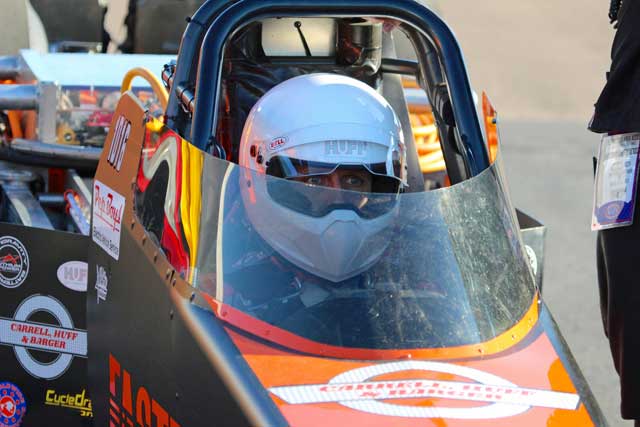 Local racer Steve Huff will attempt another world record at Pacific Raceways next weekend
