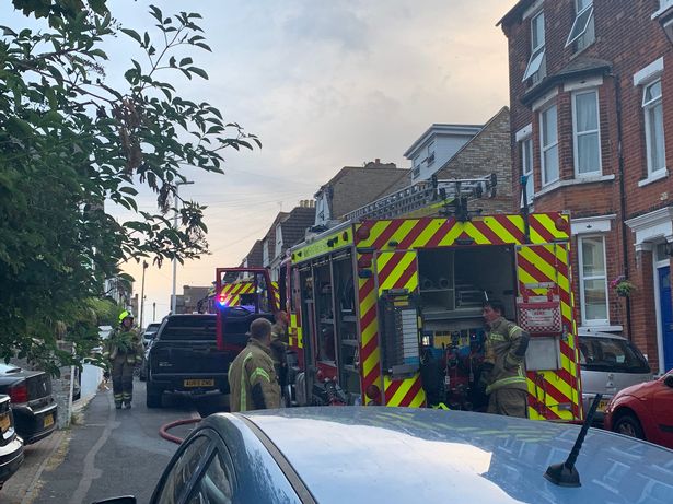 Thanet: Person treated by paramedics after house fire in Ramsgate