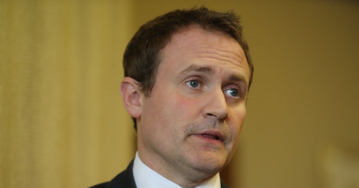Tom Tugendhat highlights military background in pitch for top job