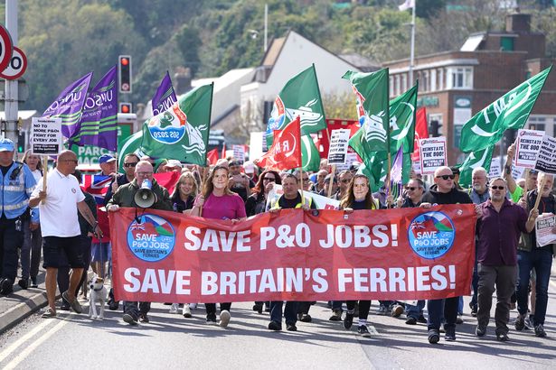 Fury builds as P&O faces no criminal action after sacking of 800 seafarers