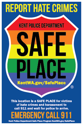 Kent Police seeking local businesses to become ‘Safe Places’ for victims of hate crimes