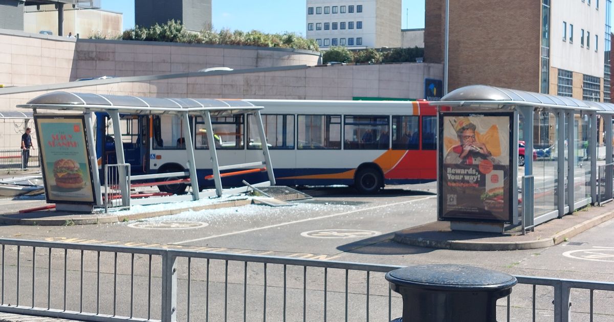 Man left in serious condition after sustaining ‘life-threatening’ injuries during Folkestone bus crash